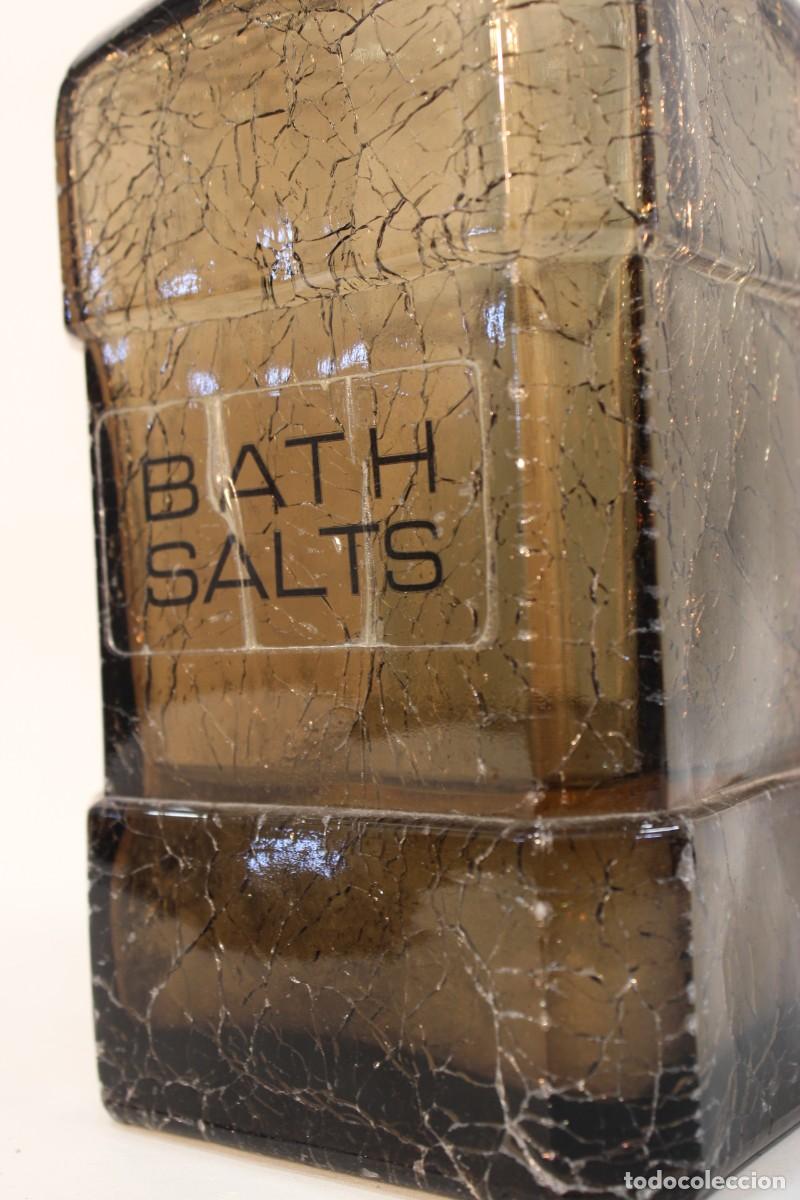 Antig&uuml;edades: Recipiente de cristal transparente - Foto 3