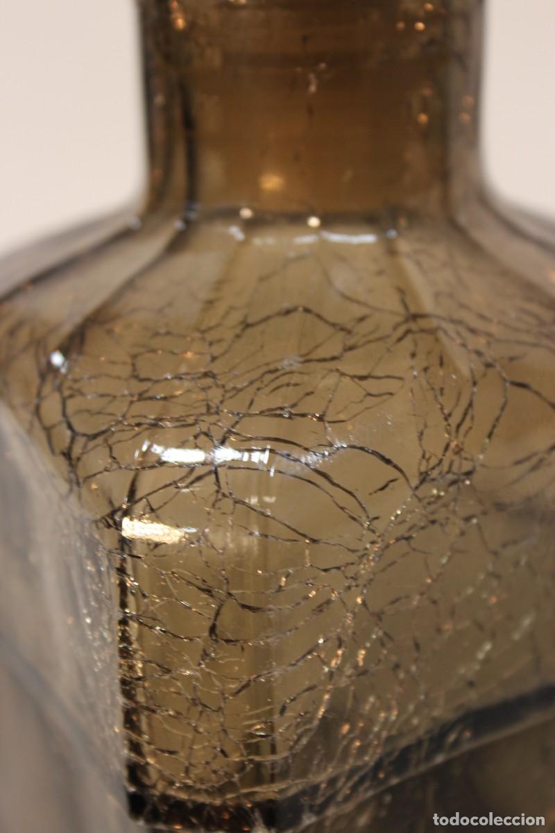 Antig&uuml;edades: Recipiente de cristal transparente - Foto 6