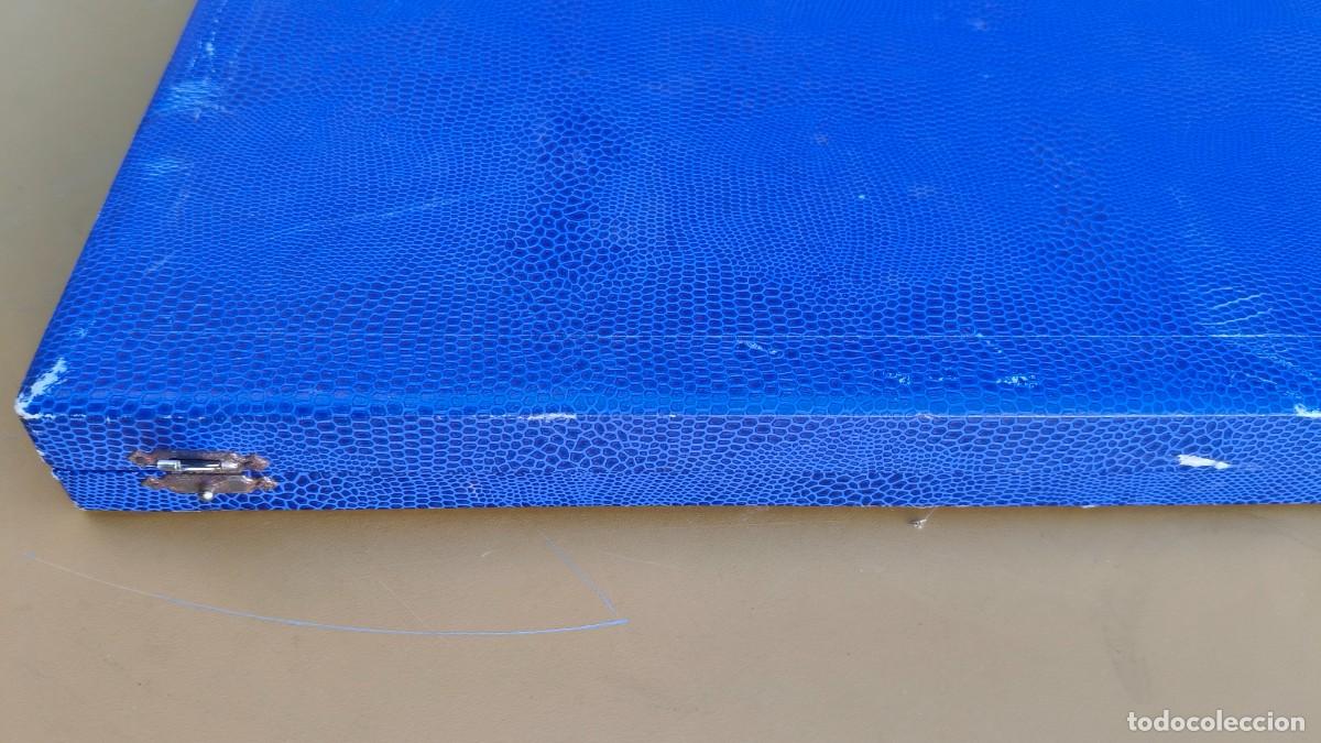 Antig&uuml;edades: Coffret &agrave; dessert banado de plata - Foto 2