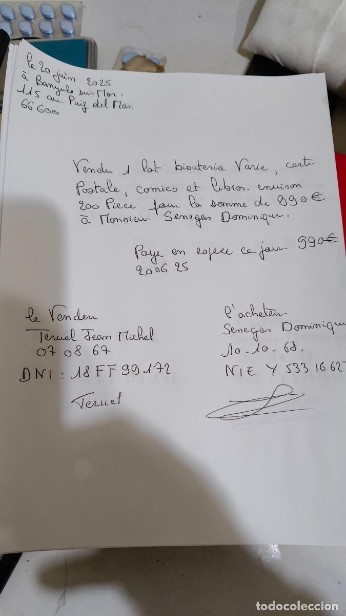 Antig&uuml;edades: Coffret &agrave; dessert banado de plata - Foto 7