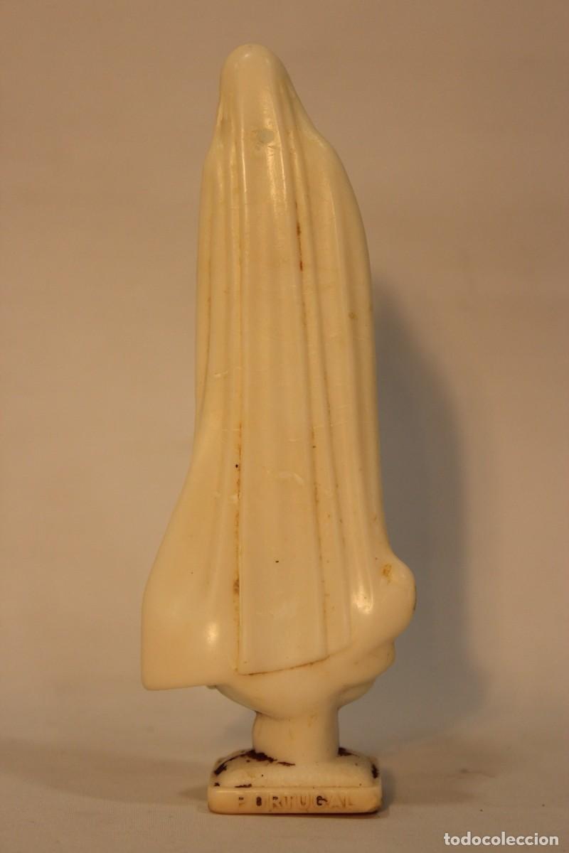 Antig&uuml;edades: Figura de la Virgen de F&aacute;tima - Foto 3