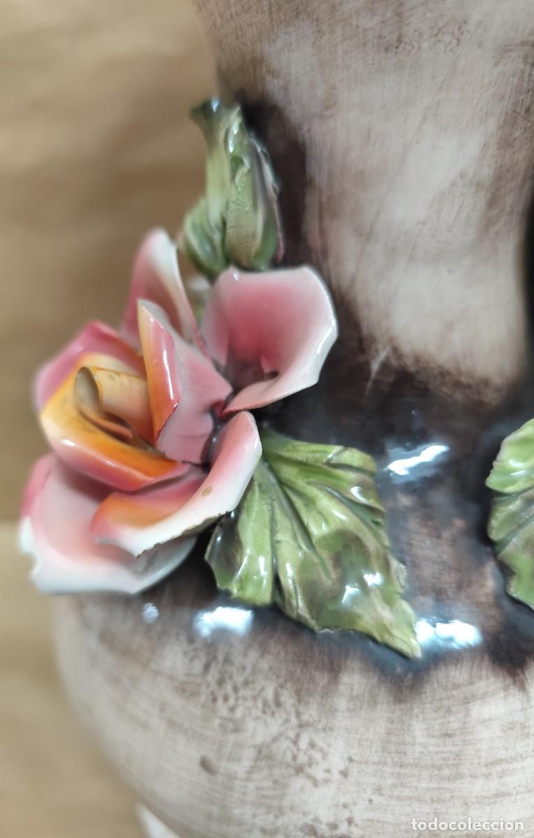Antig&uuml;edades: Jarr&oacute;n de porcelana Capodimonte - Foto 7