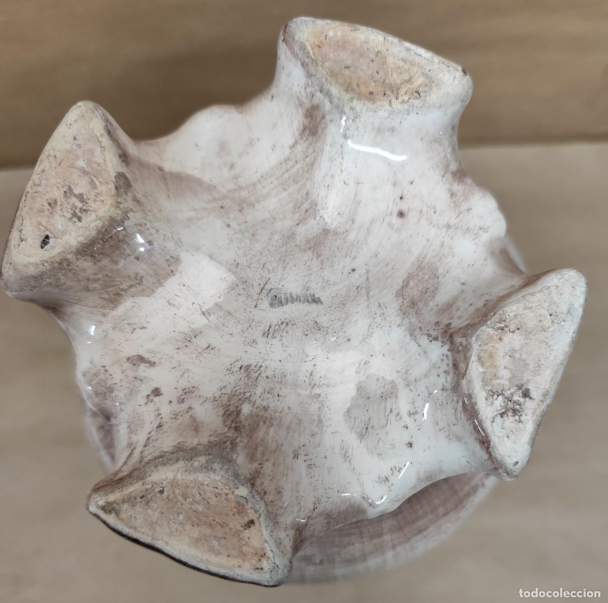 Antig&uuml;edades: Jarr&oacute;n de porcelana Capodimonte - Foto 18