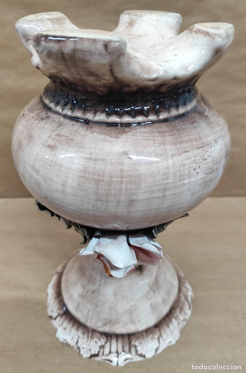 Antig&uuml;edades: Jarr&oacute;n de porcelana Capodimonte - Foto 19