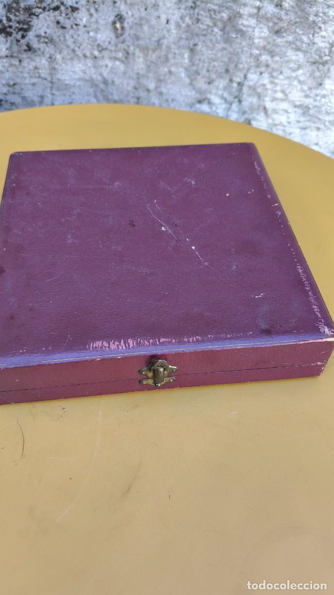 Antig&uuml;edades: Coffret &agrave; dessert banado de plata - Foto 3