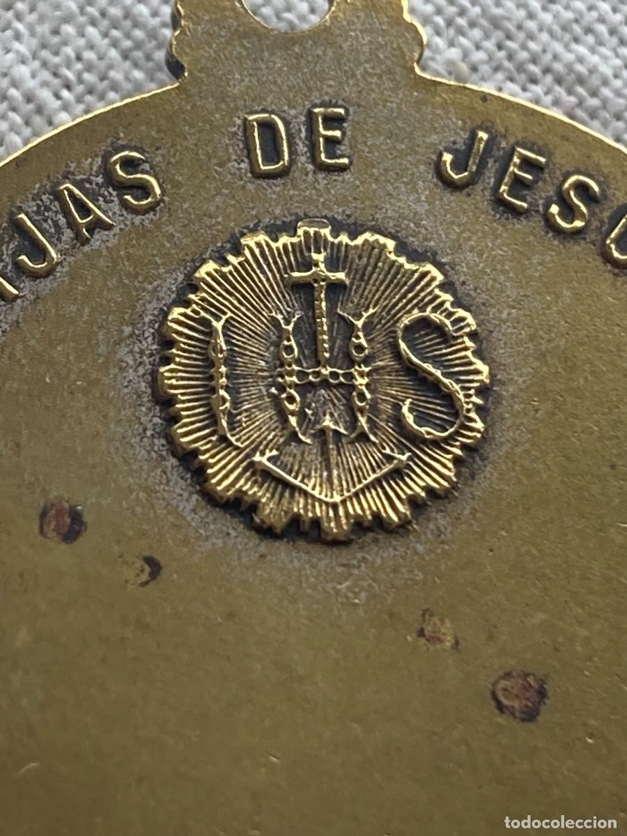 Antig&uuml;edades: MEDALLA DE BRONCE CENTENARIO AMOR DE DIOS - Foto 2