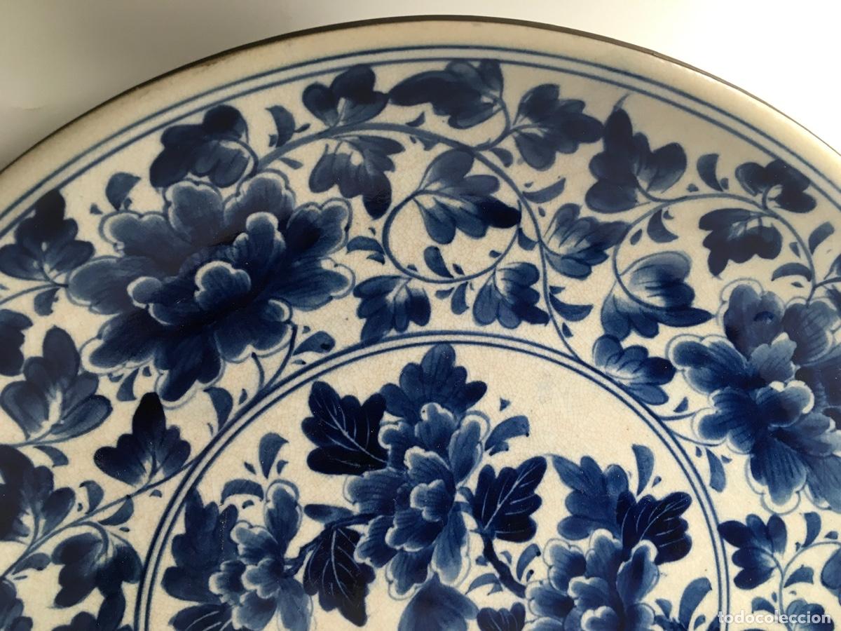 Antig&uuml;edades: Plato ceramica China - Foto 5