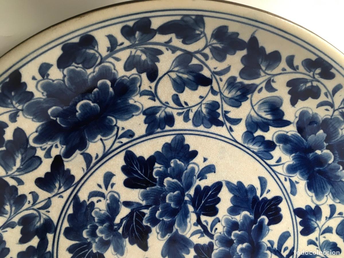 Antig&uuml;edades: Plato ceramica China - Foto 6