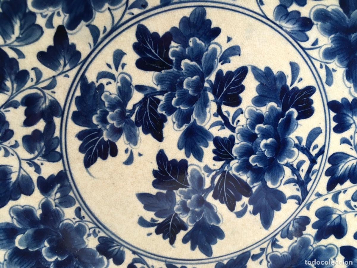 Antig&uuml;edades: Plato ceramica China - Foto 7