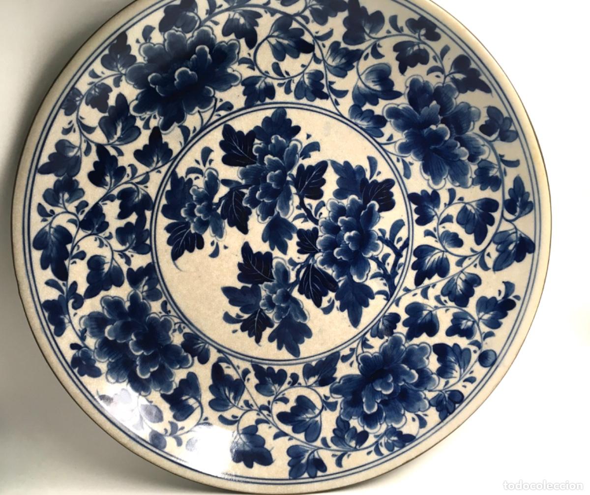 Antig&uuml;edades: Plato ceramica China - Foto 8