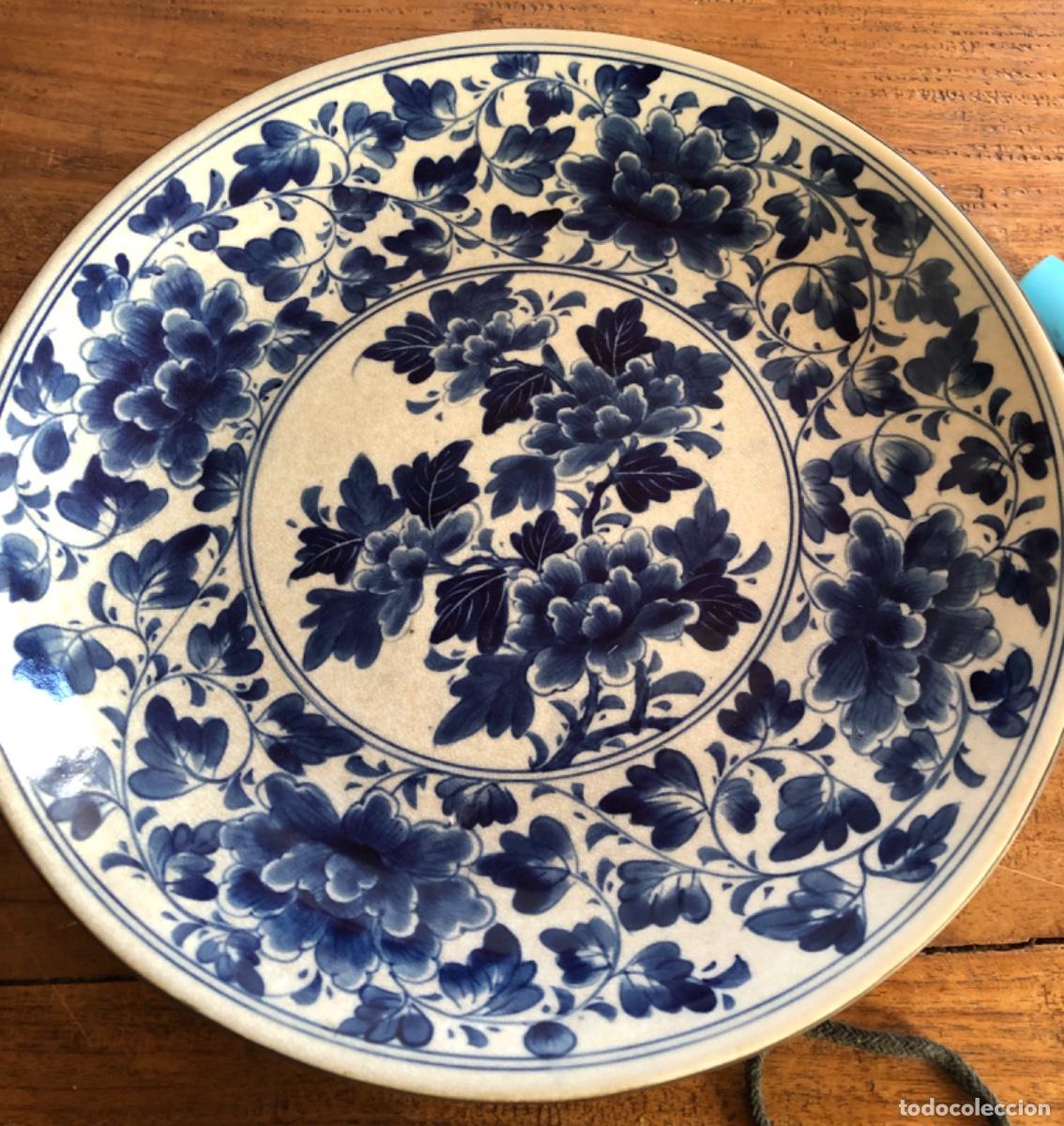 Antiguidades: Plato ceramica China