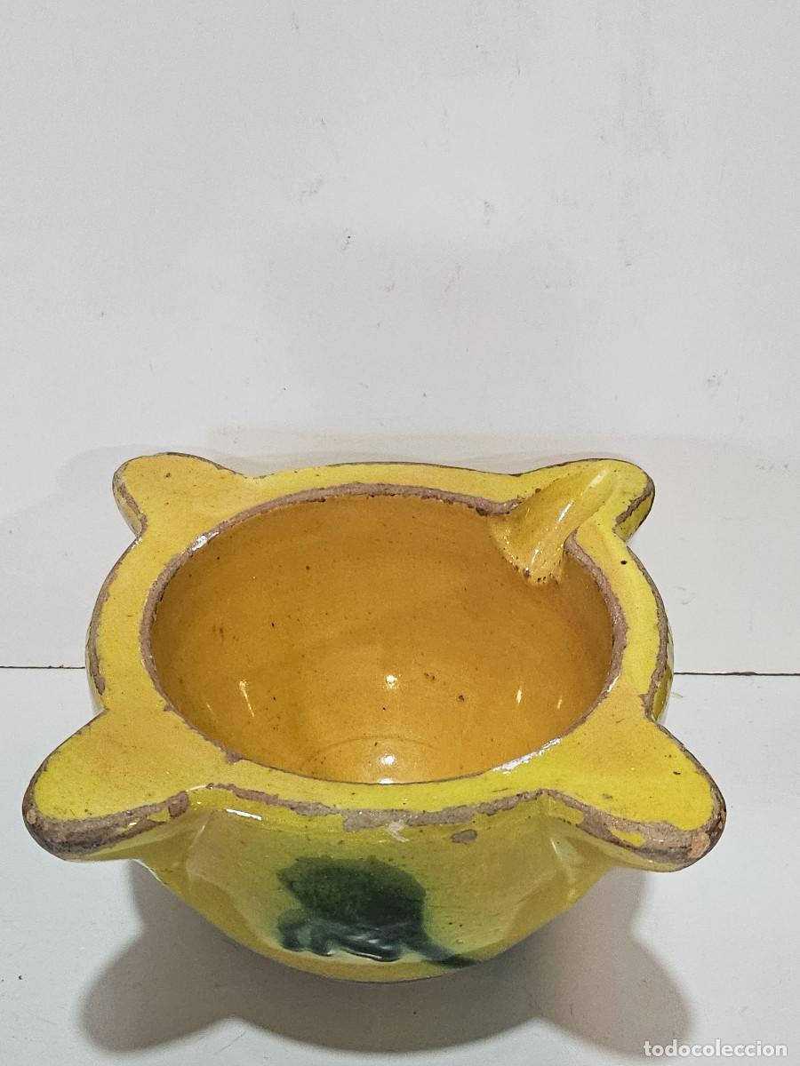 Antig&uuml;edades: moretro antiguo de ceramica - Foto 2