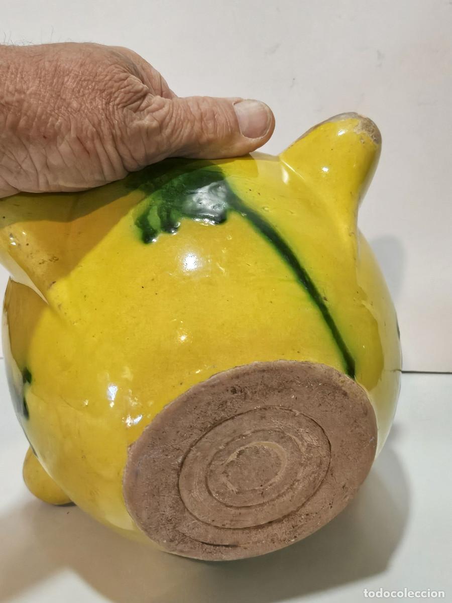 Antig&uuml;edades: moretro antiguo de ceramica - Foto 3