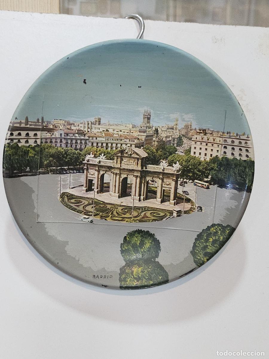 Antig&uuml;edades: plato decorativo madrid - Foto 1