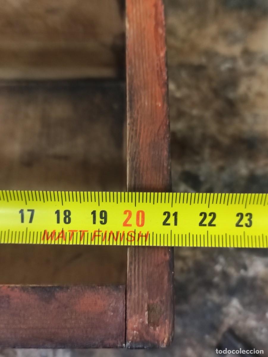 Antig&uuml;edades: Caja madera limosnero - Foto 6