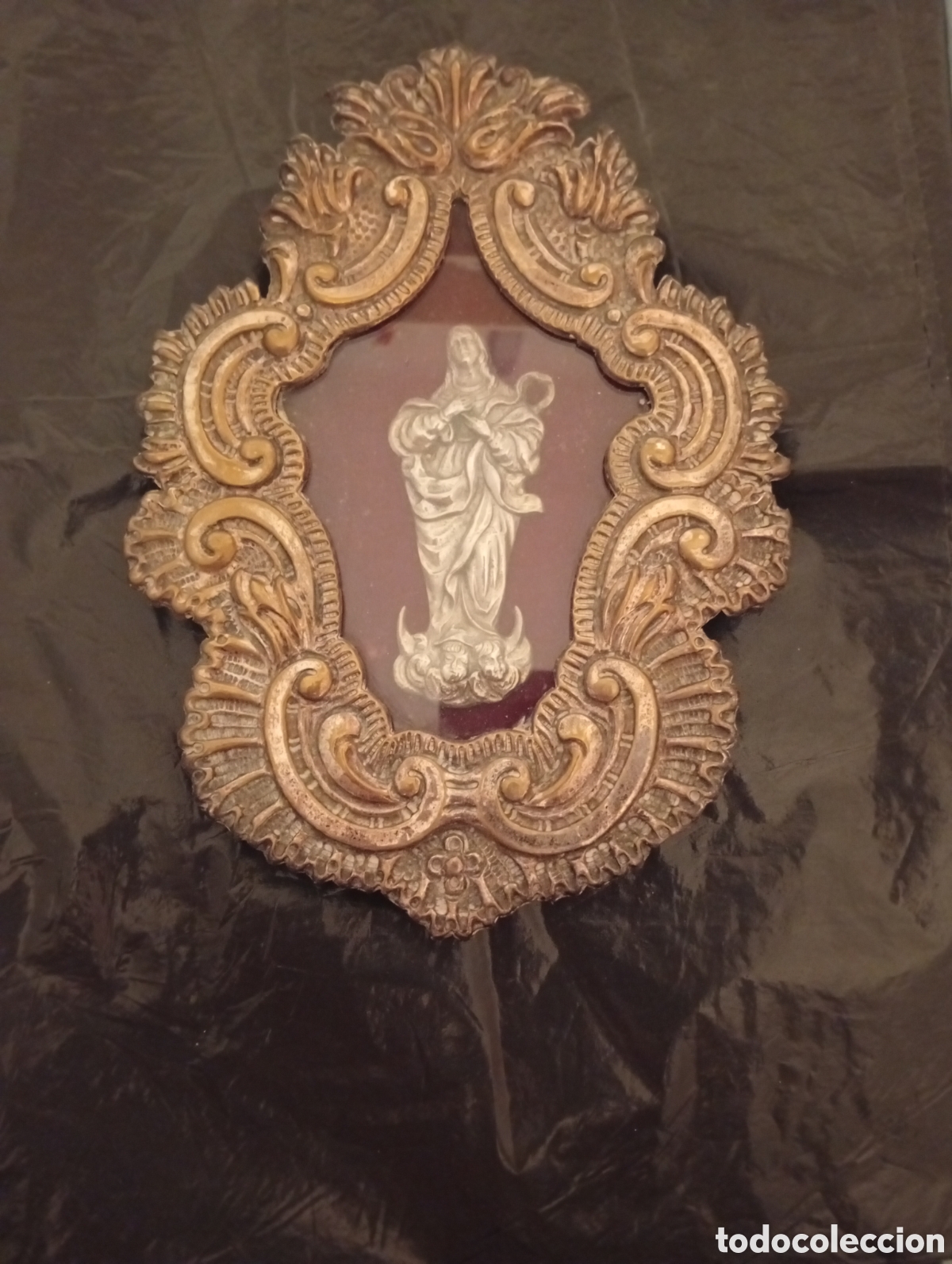 Antig&uuml;edades: Gran relicario inmaculada concepci&oacute;n - Foto 1