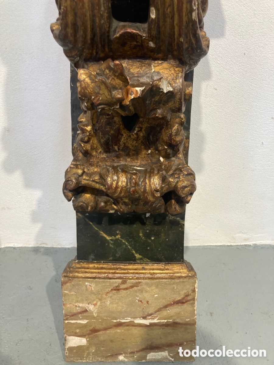 Antig&uuml;edades: Antiguas Mensulas S XVIII - Foto 5