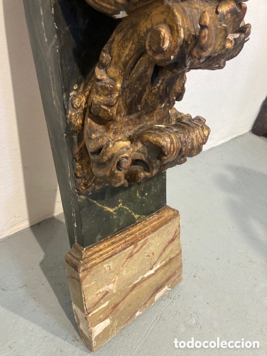 Antig&uuml;edades: Antiguas Mensulas S XVIII - Foto 8