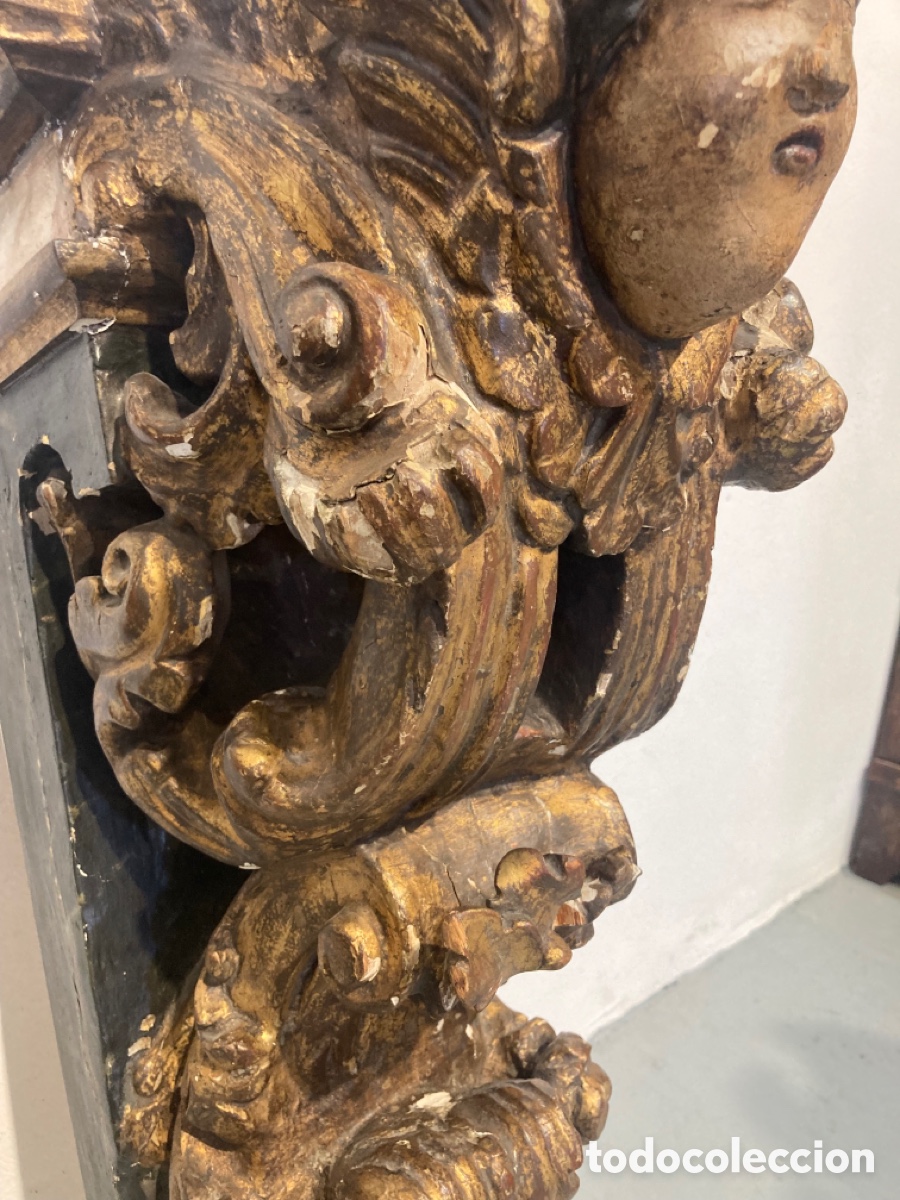 Antig&uuml;edades: Antiguas Mensulas S XVIII - Foto 9