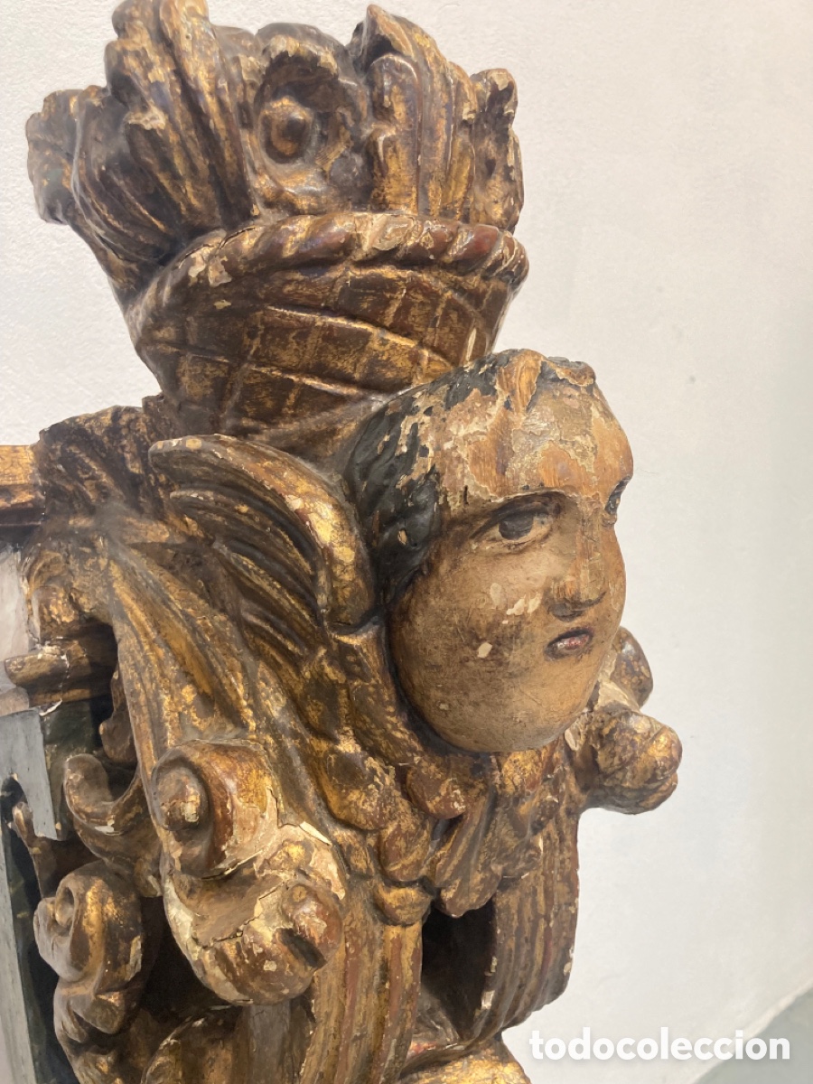 Antig&uuml;edades: Antiguas Mensulas S XVIII - Foto 10