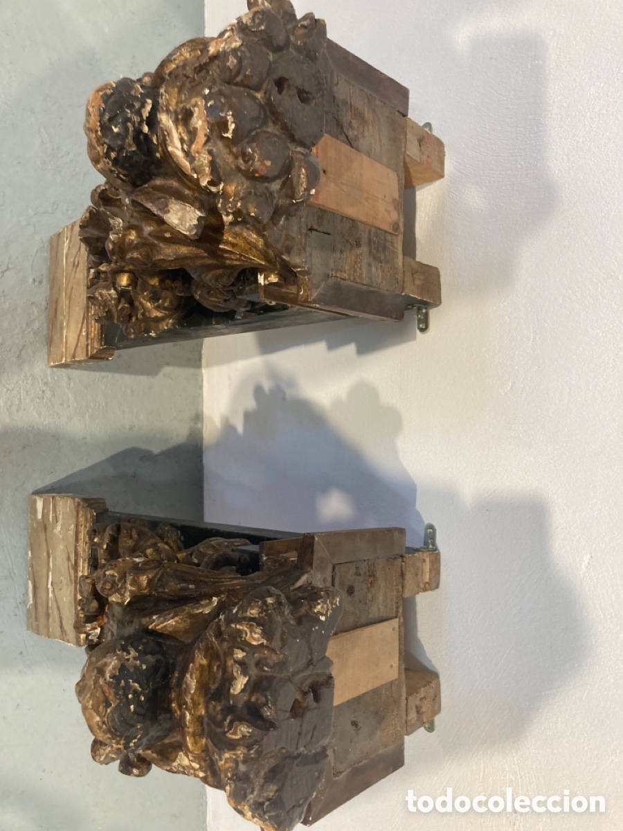 Antig&uuml;edades: Antiguas Mensulas S XVIII - Foto 12