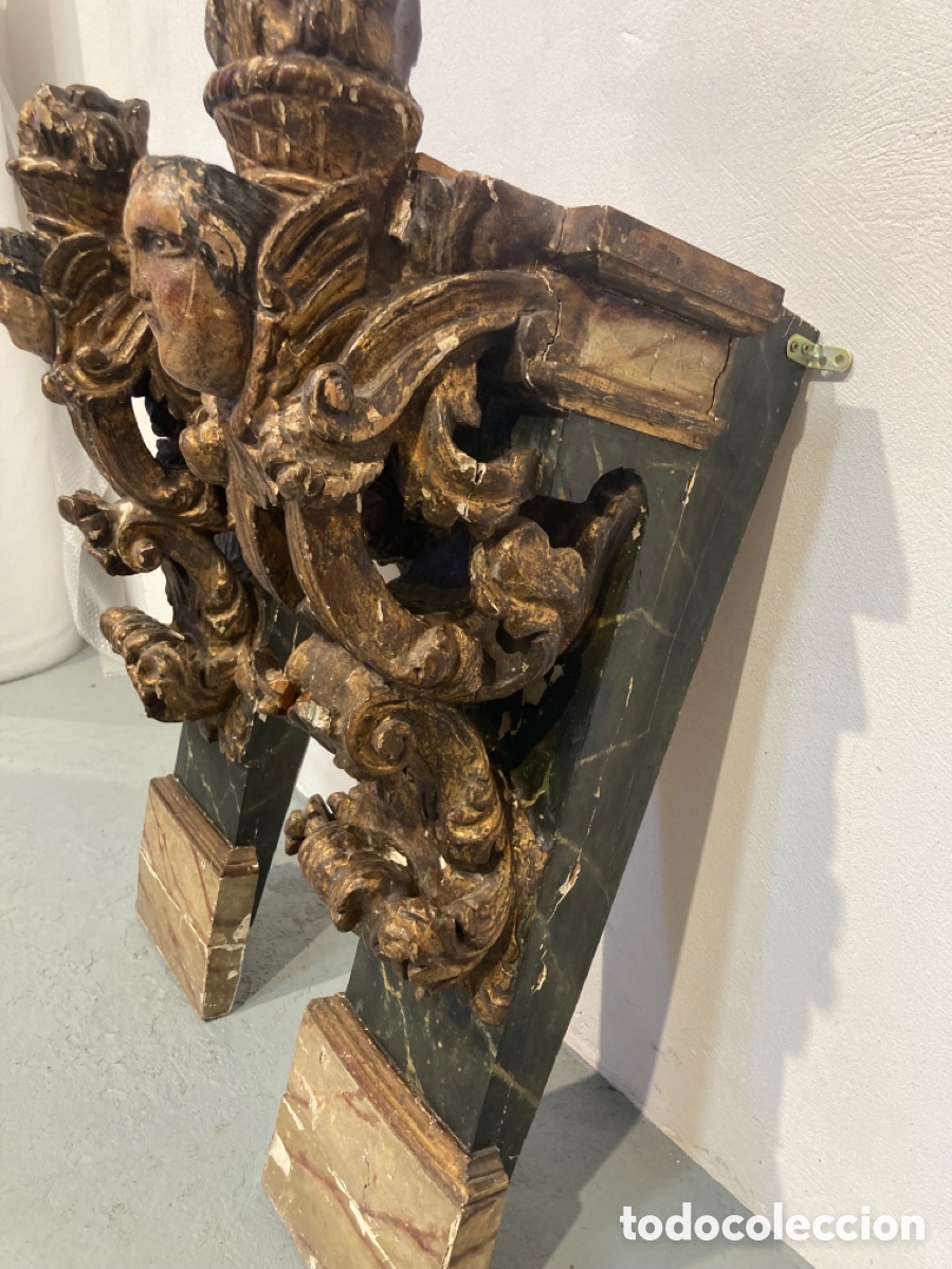 Antig&uuml;edades: Antiguas Mensulas S XVIII - Foto 13