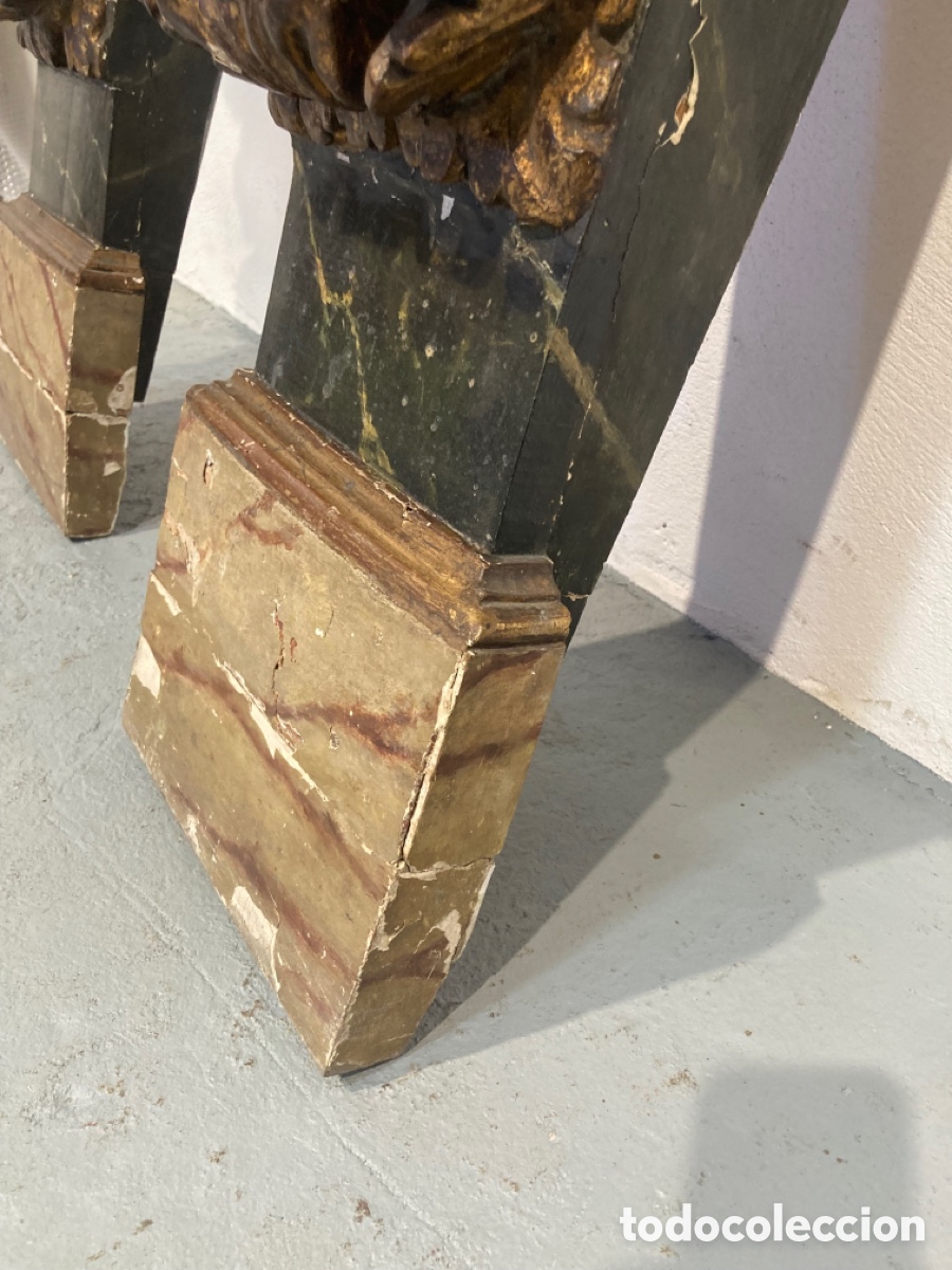 Antig&uuml;edades: Antiguas Mensulas S XVIII - Foto 14