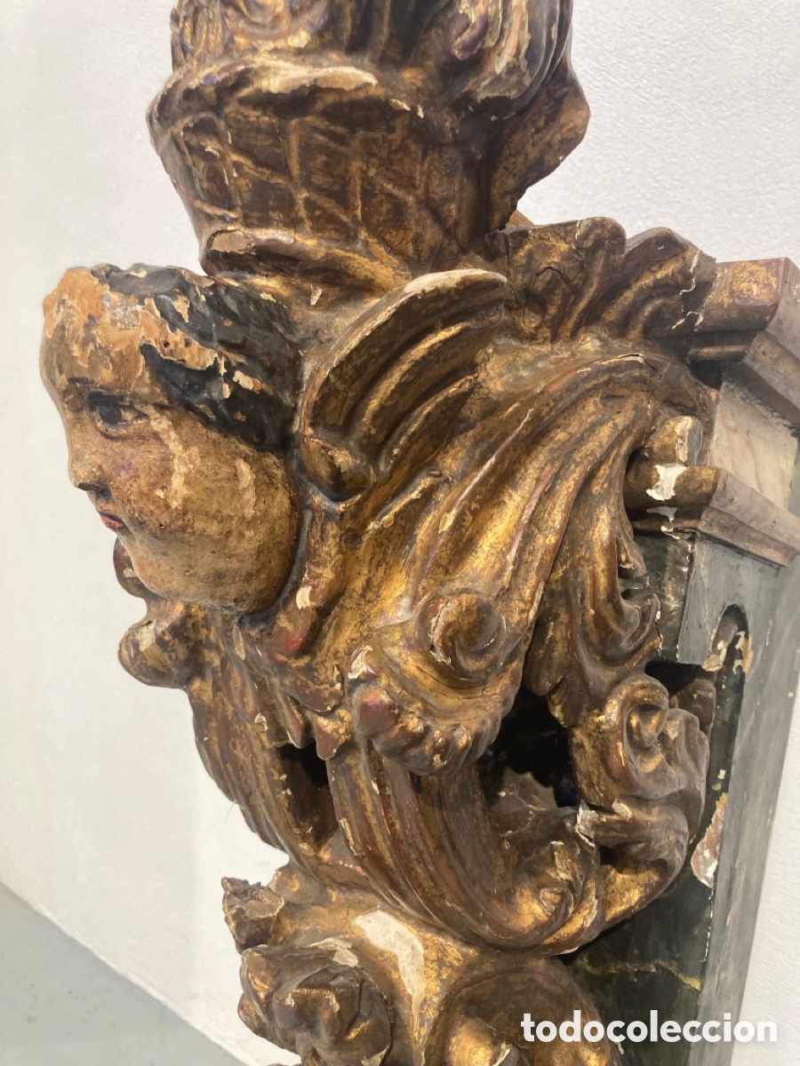 Antig&uuml;edades: Antiguas Mensulas S XVIII - Foto 16