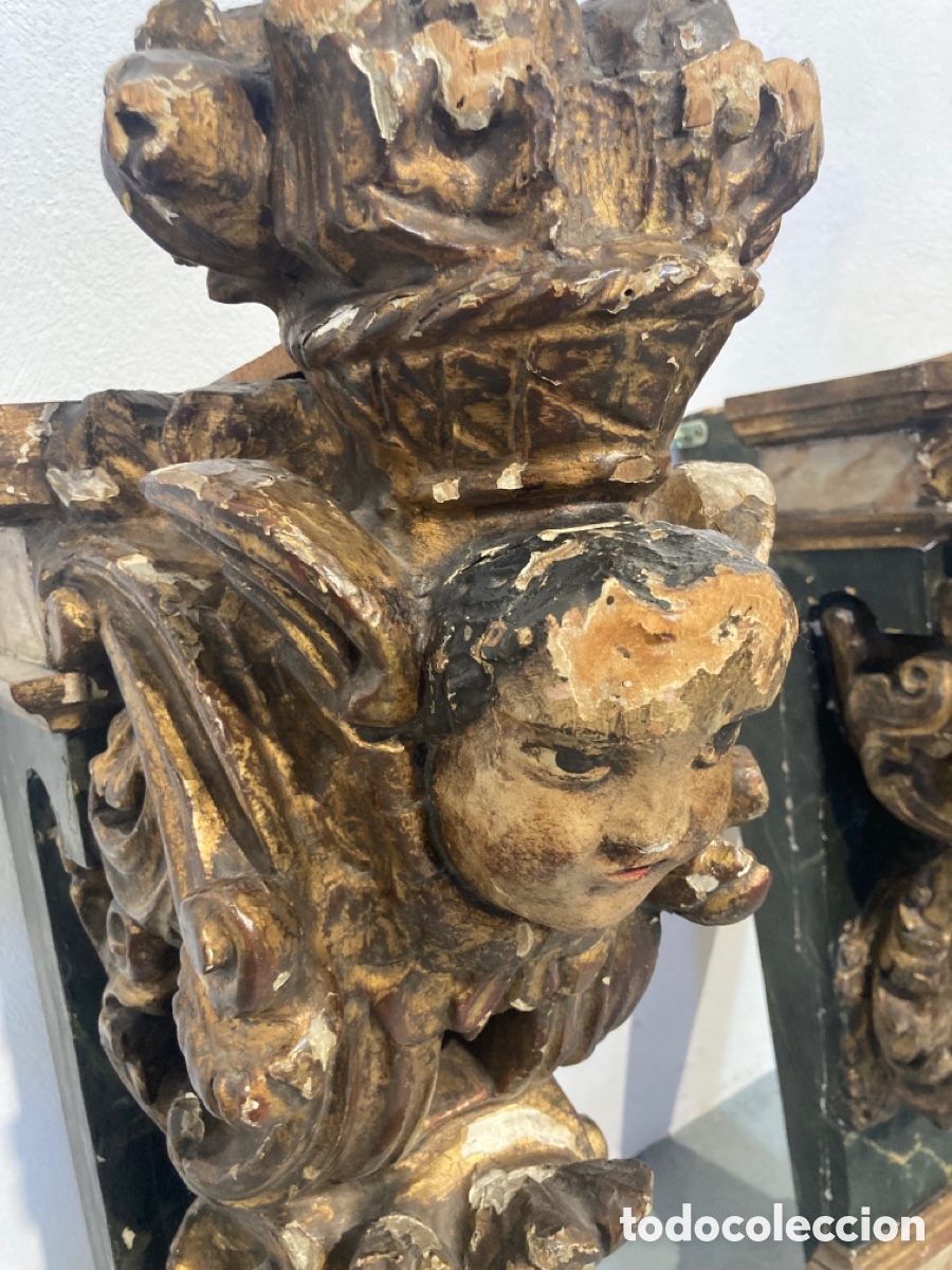 Antig&uuml;edades: Antiguas Mensulas S XVIII - Foto 17
