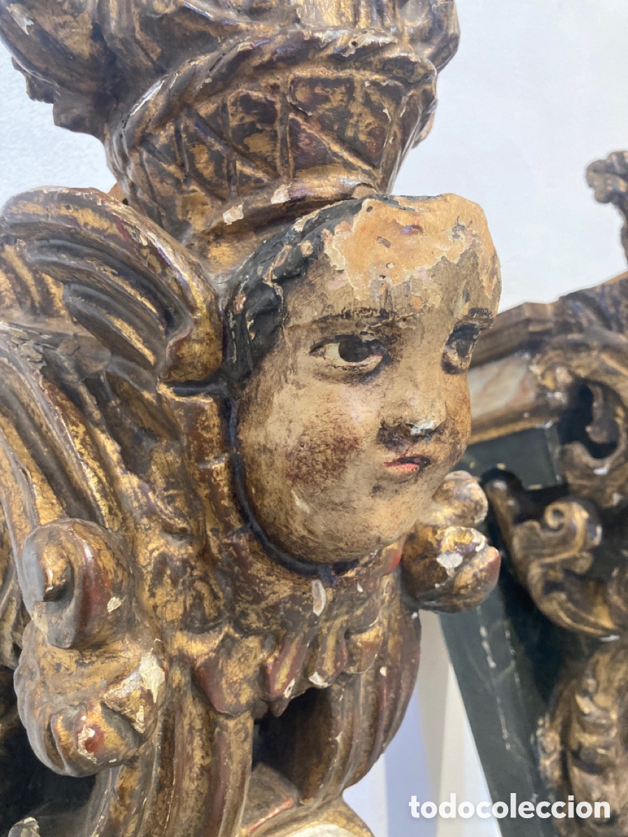 Antig&uuml;edades: Antiguas Mensulas S XVIII - Foto 18