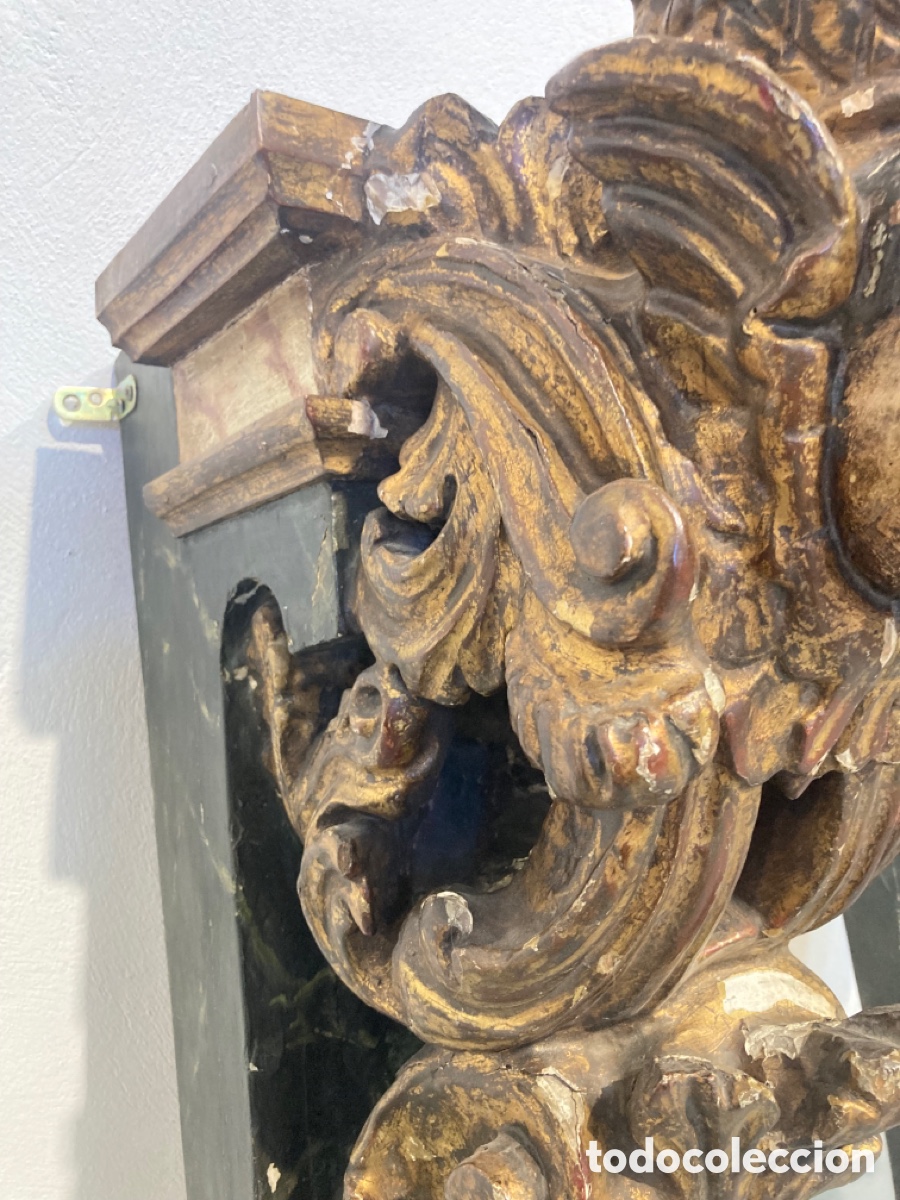 Antig&uuml;edades: Antiguas Mensulas S XVIII - Foto 19