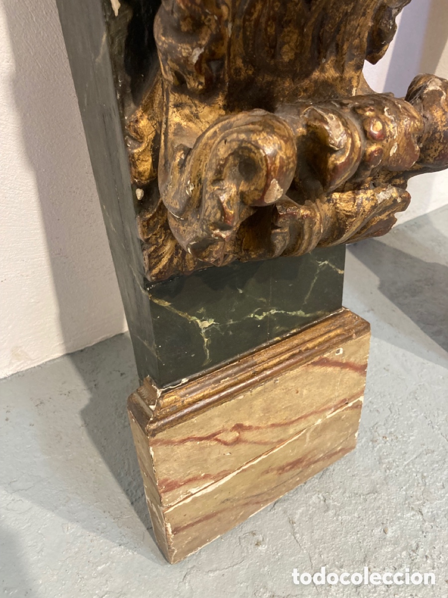Antig&uuml;edades: Antiguas Mensulas S XVIII - Foto 20