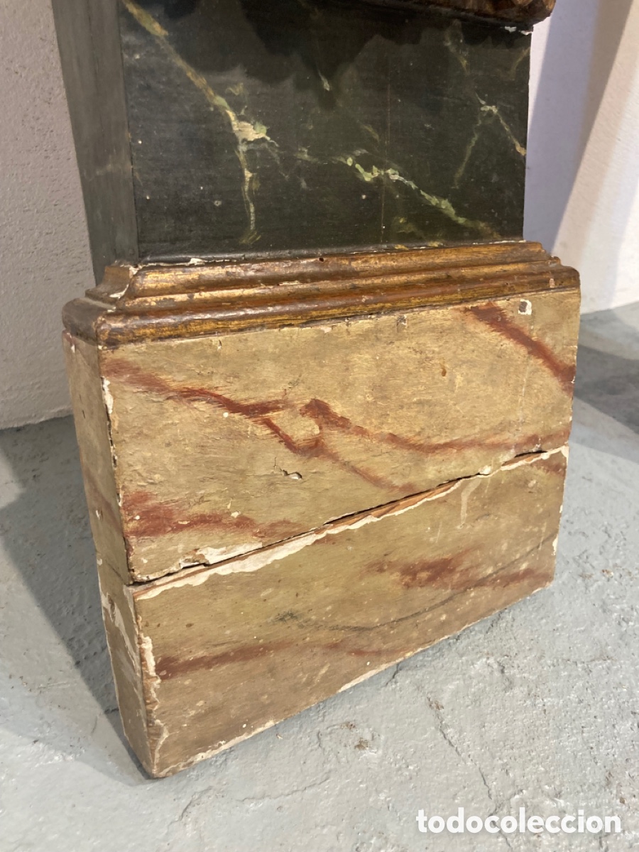Antig&uuml;edades: Antiguas Mensulas S XVIII - Foto 21