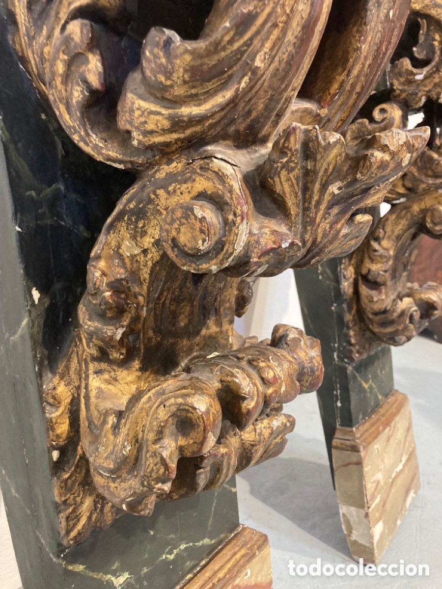 Antig&uuml;edades: Antiguas Mensulas S XVIII - Foto 22