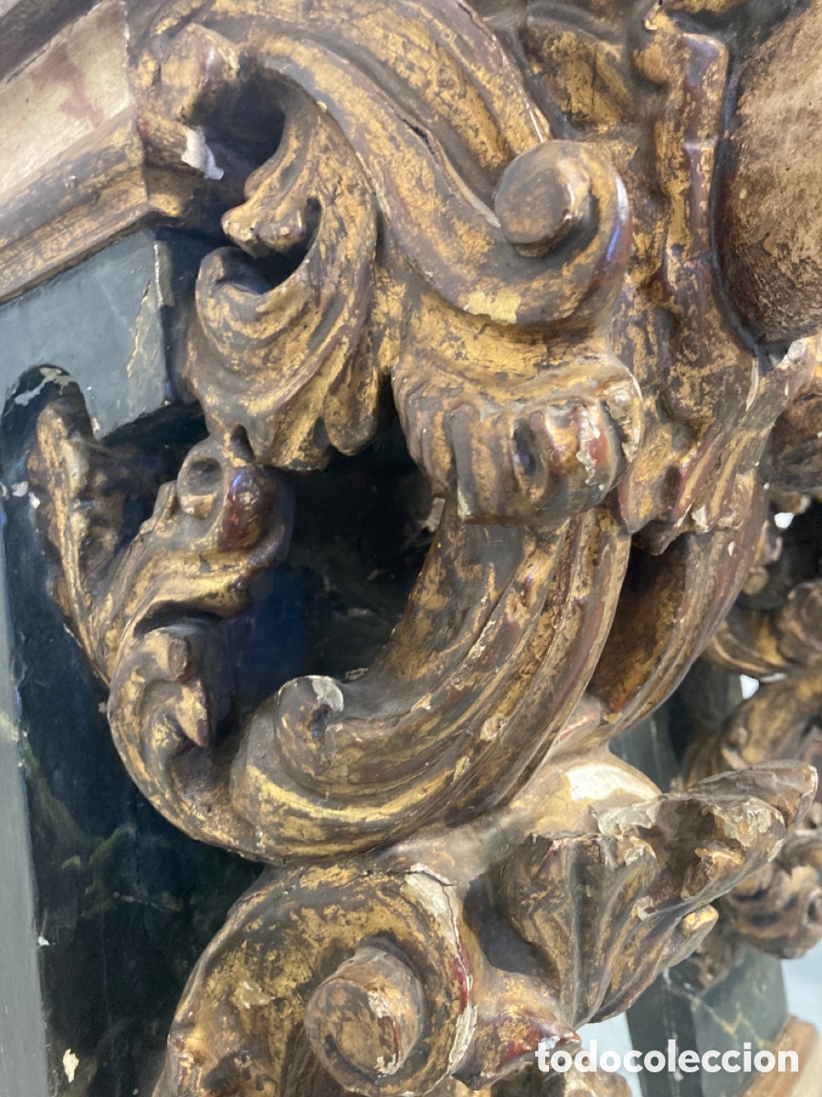 Antig&uuml;edades: Antiguas Mensulas S XVIII - Foto 23