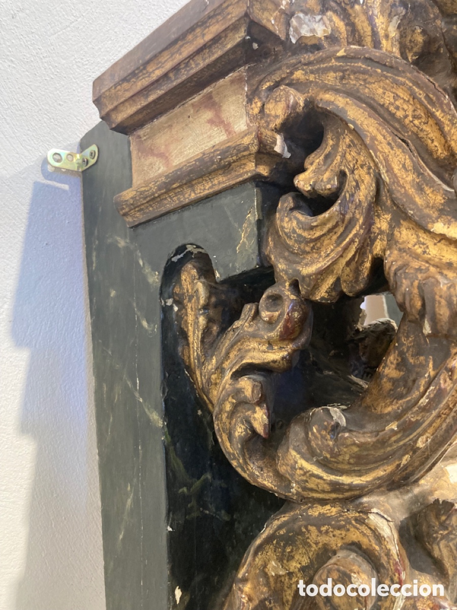 Antig&uuml;edades: Antiguas Mensulas S XVIII - Foto 24