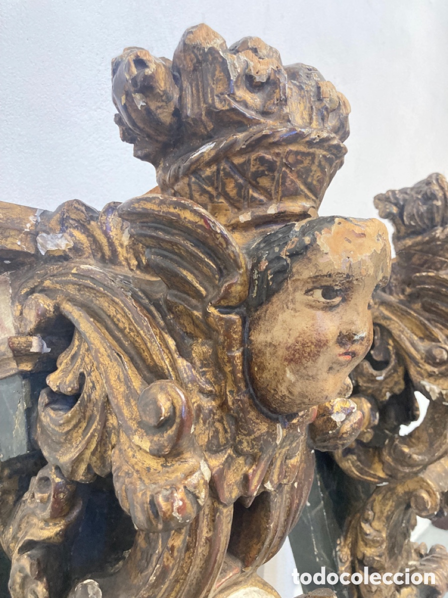 Antig&uuml;edades: Antiguas Mensulas S XVIII - Foto 25