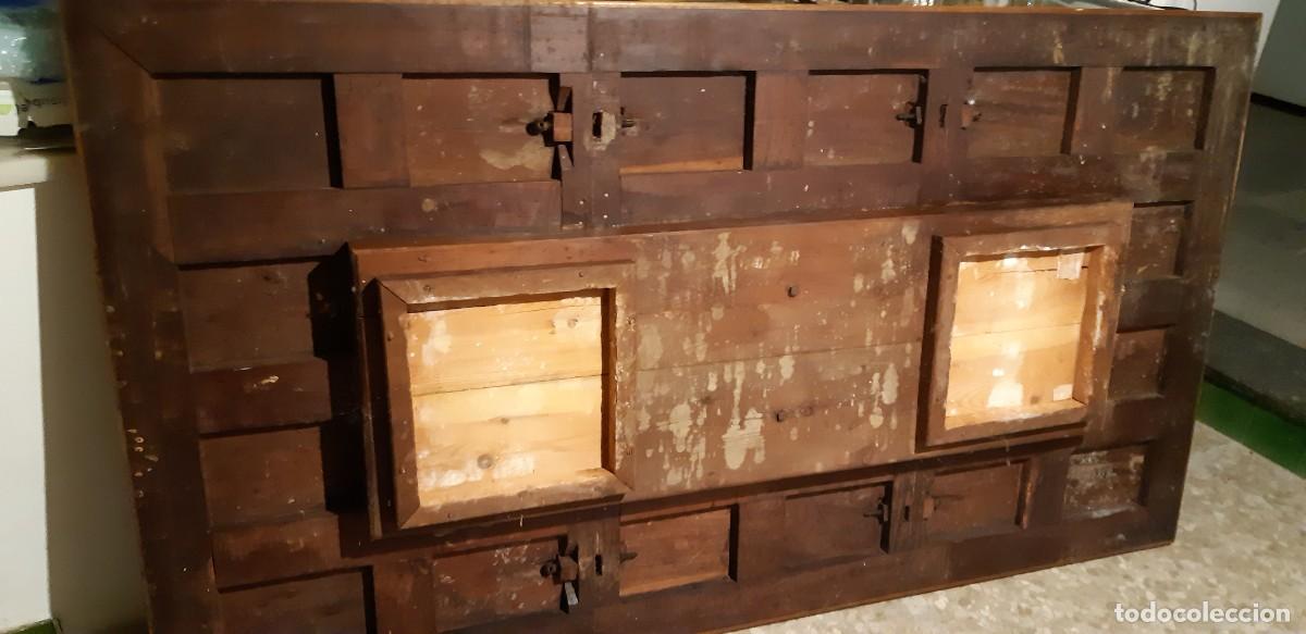 Antig&uuml;edades: Mesa de comedor de caoba - Foto 3