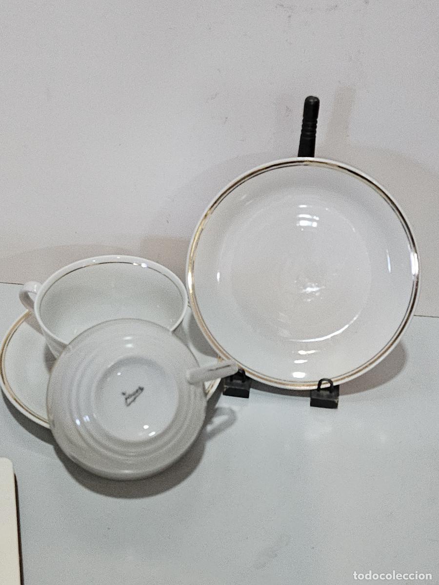 Antig&uuml;edades: 2 tazones de ceramica - Foto 4