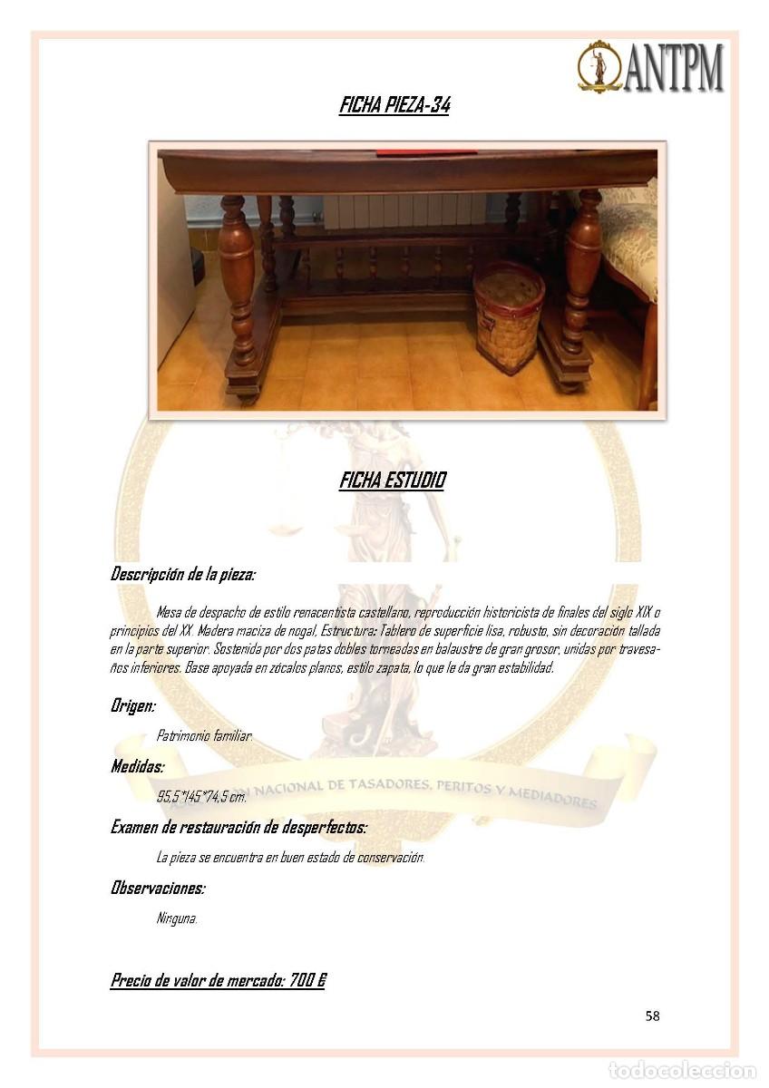 Antig&uuml;edades: Mesa estilo renacentista castellano - Foto 1
