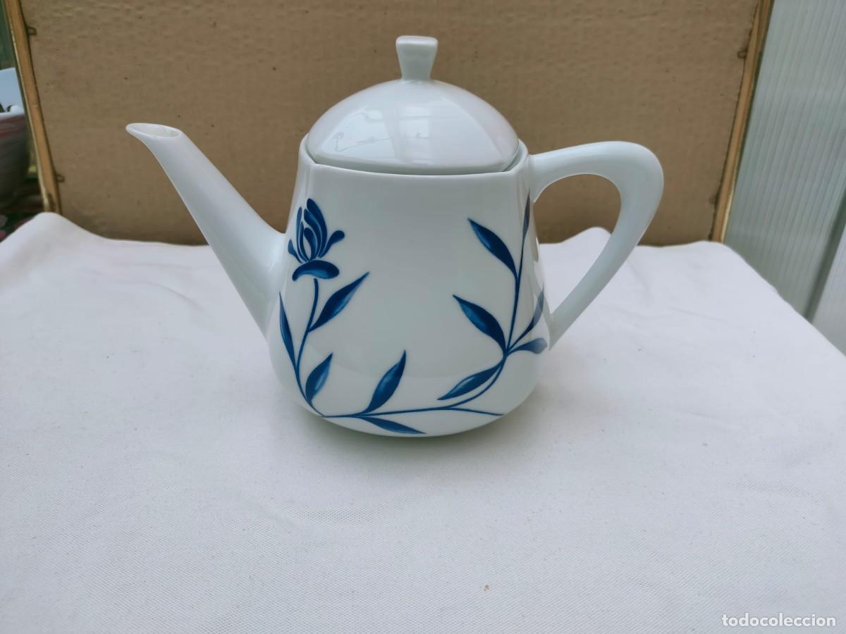 Antig&uuml;edades: Tetera de porcelana . BONVIDA - Foto 1