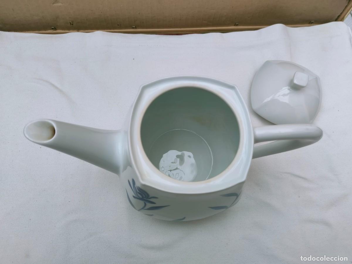 Antig&uuml;edades: Tetera de porcelana . BONVIDA - Foto 2