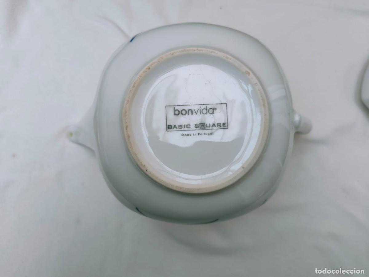Antig&uuml;edades: Tetera de porcelana . BONVIDA - Foto 3
