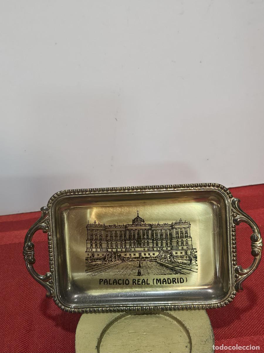 Antig&uuml;edades: bandeja peque&ntilde;a de Madrid - Foto 1