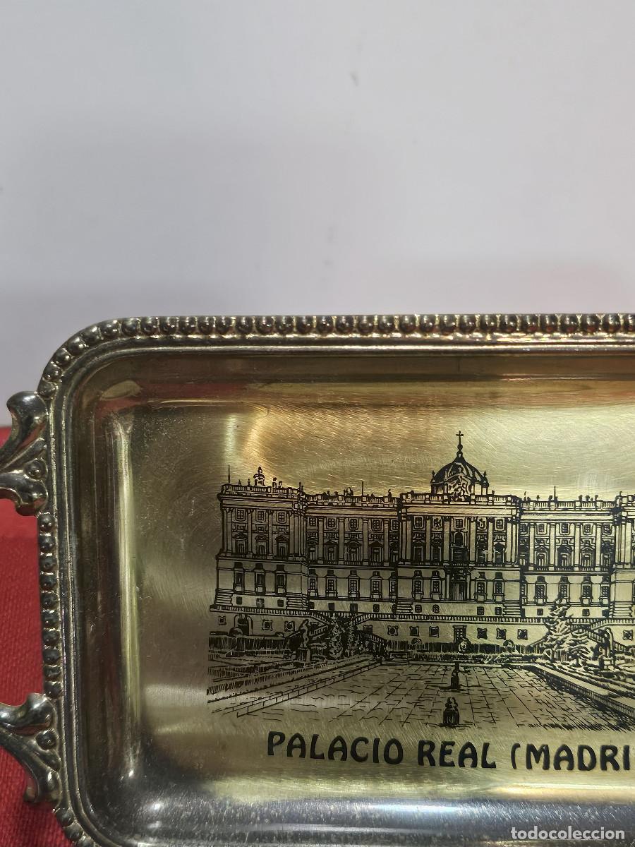 Antig&uuml;edades: bandeja peque&ntilde;a de Madrid - Foto 2