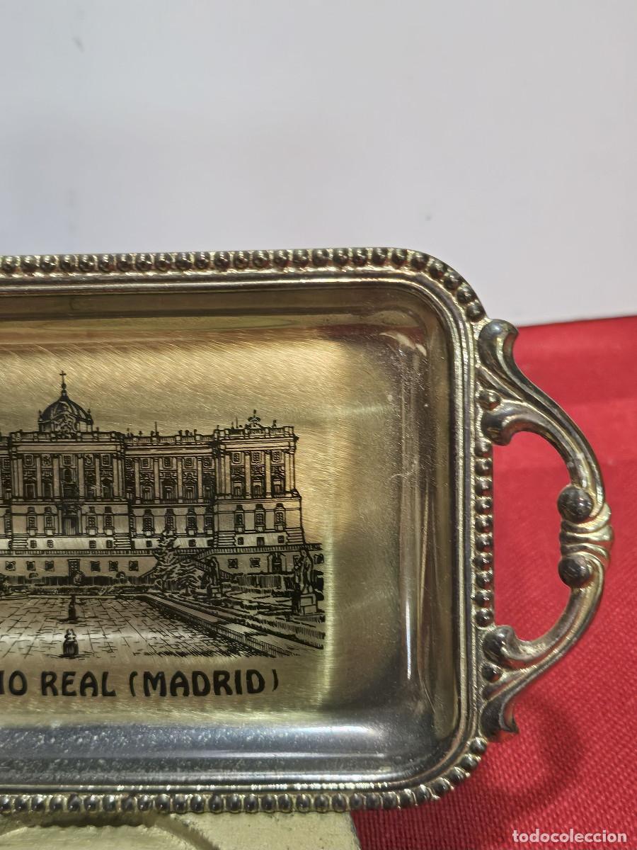 Antig&uuml;edades: bandeja peque&ntilde;a de Madrid - Foto 3