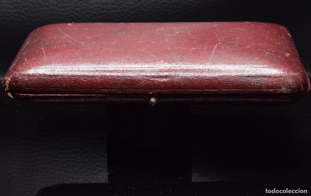 Antig&uuml;edades: Caja de costura frances en plata - Foto 3