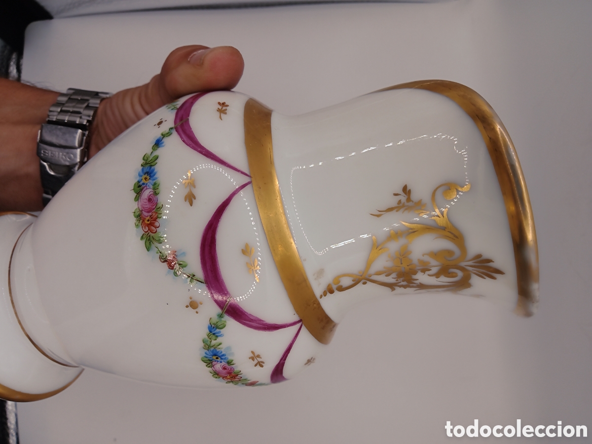 Antig&uuml;edades: Conjunto Sevres ( leer descripci&oacute;n) - Foto 6
