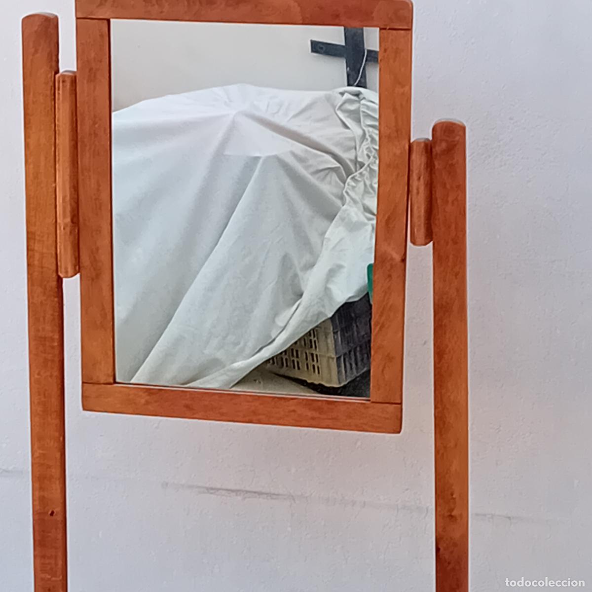 Antig&uuml;edades: ANTIGUO LAVABO PALANGANERO EN MADERA - Foto 11