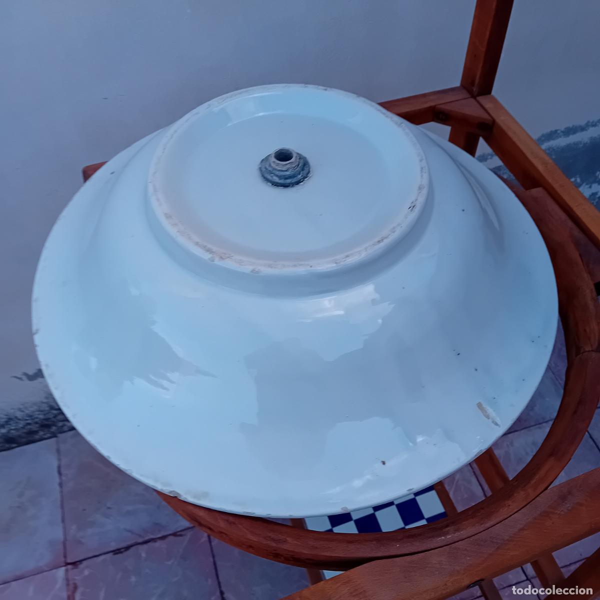 Antig&uuml;edades: ANTIGUO LAVABO PALANGANERO EN MADERA - Foto 13